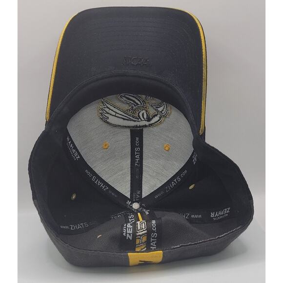 Zephyr University of Iowa Hawkeyes Fitted Cap Sz 8 NCAA Basketball Football Wool - Picture 8 of 12